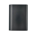 Millennium Lighting LED43002-PBK Powder Coated Black 4.75'' High Led Outdoor Wall Sconce - Powder Coated Black Image 5