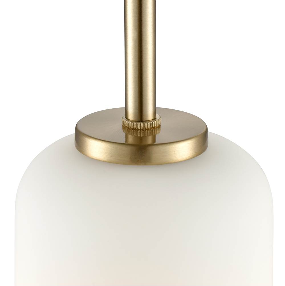 Millennium Lighting 214001-MG Modern Gold Laphia 5'' Wide 1-light Pendant - Modern Gold Image 6