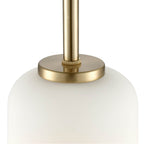 Millennium Lighting 214001-MG Modern Gold Laphia 5'' Wide 1-light Pendant - Modern Gold Image 6