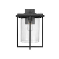 Millennium Lighting 42622-PBK Powder Coated Black Outdoor Wall Sconce Image 1
