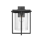 Millennium Lighting 42622-PBK Powder Coated Black Outdoor Wall Sconce Image 1