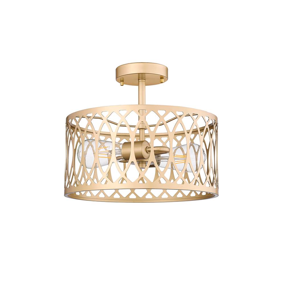 Millennium Lighting Arelyn Semi-flush Ceiling Mount