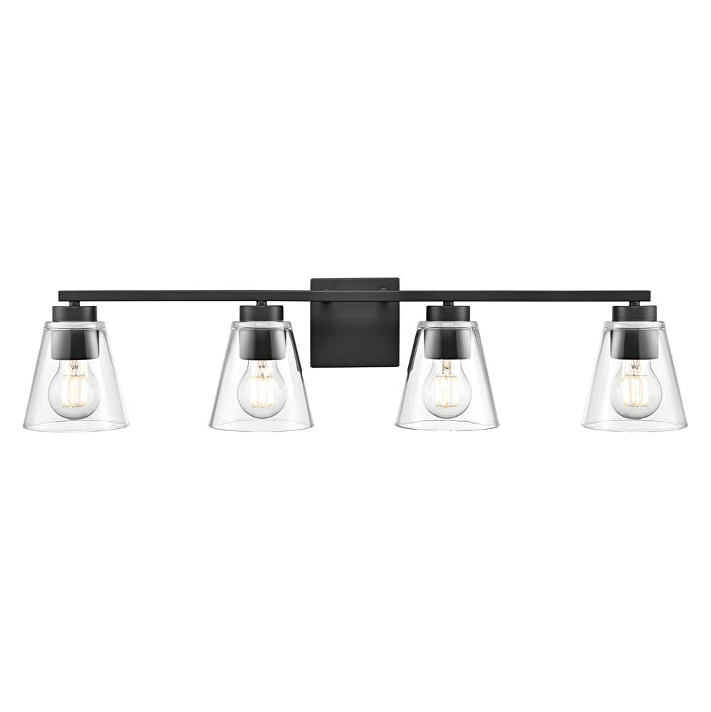 Millennium Lighting Strayhan 31'' 4-light Vanity - Brushed Nickel