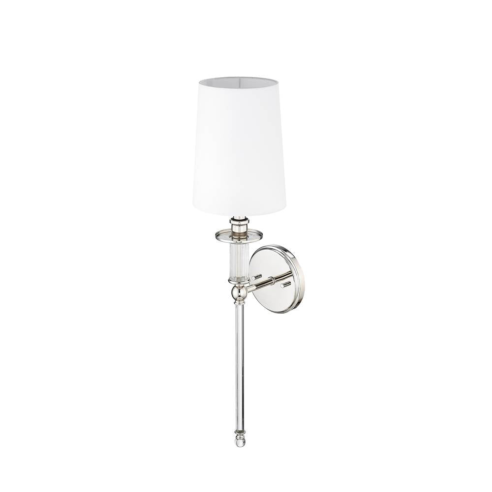Millennium Lighting 46981-PN Polished Nickel Wall Sconce Image 4