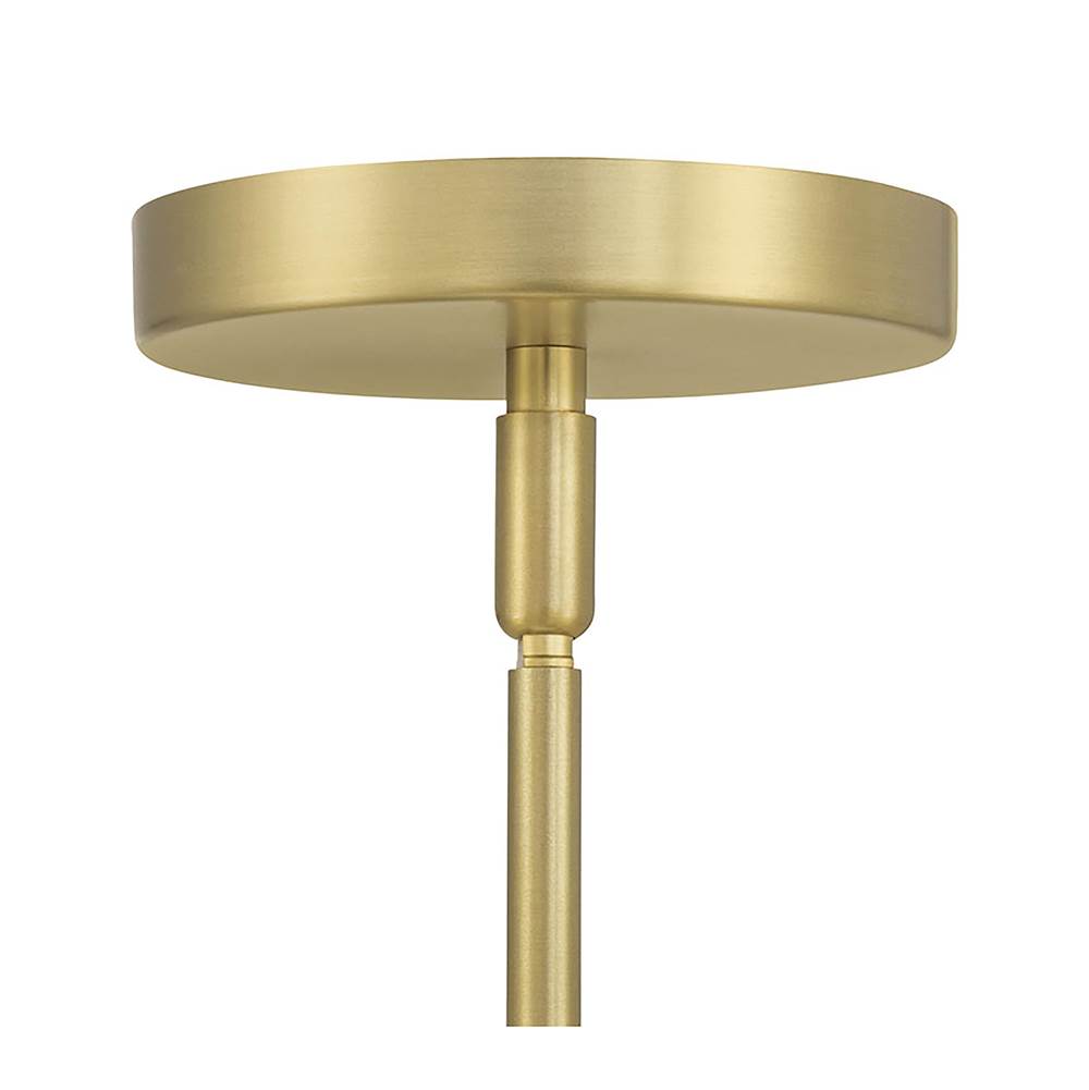 Millennium Lighting 9001-VB Vintage Brass Tulara  13'' Wide 1-light Pendant Image 6