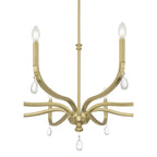 Millennium Lighting 220108-VB Vintage Brass Viremont 36'' Wide 8-light Chandelier Image 7