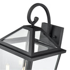 Millennium Lighting 91422-TBK Textured Black Outdoor Wall Sconce Image 3