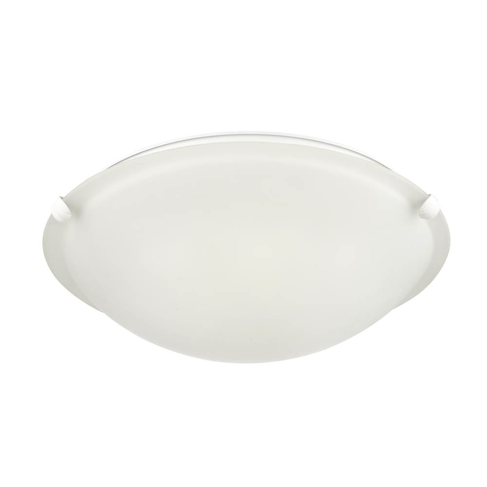 Millennium Lighting 61003-MW Matte White Flushmount Ceiling Light Image 4