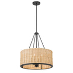 Millennium Lighting 210104-MB Matte Black Namiro 19.75'' Wide 4-light Pendant Image 1