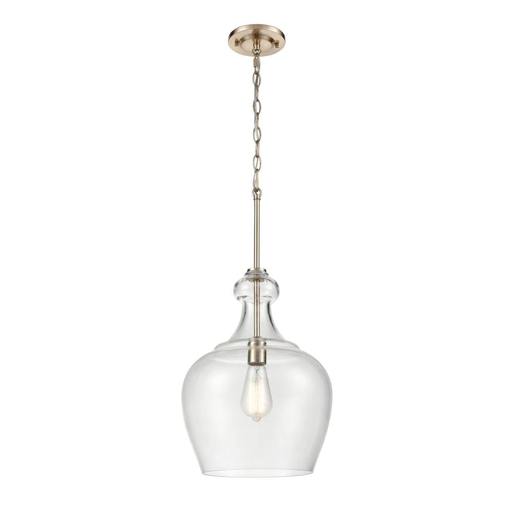 Millennium Lighting 4211-MG Modern Gold Pendant Light Image 7