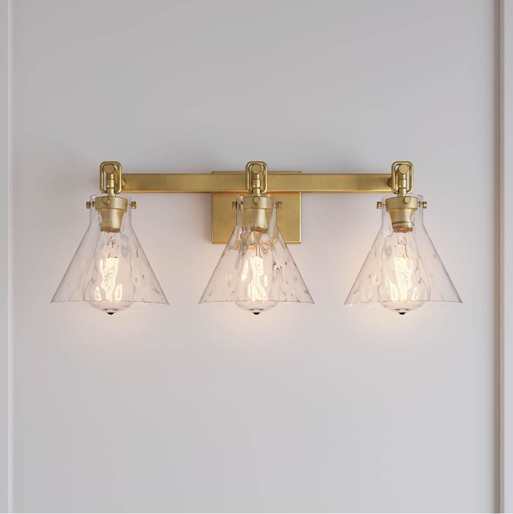 Millennium Lighting 20003-VB Vintage Brass Vanity Image 2