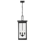 Millennium Lighting 42605-PBK Powder Coated Black Outdoor Hanging Lantern Image 1