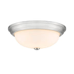 Millennium Lighting 4905-BN Brushed Nickel Flushmount Ceiling Light Image 3