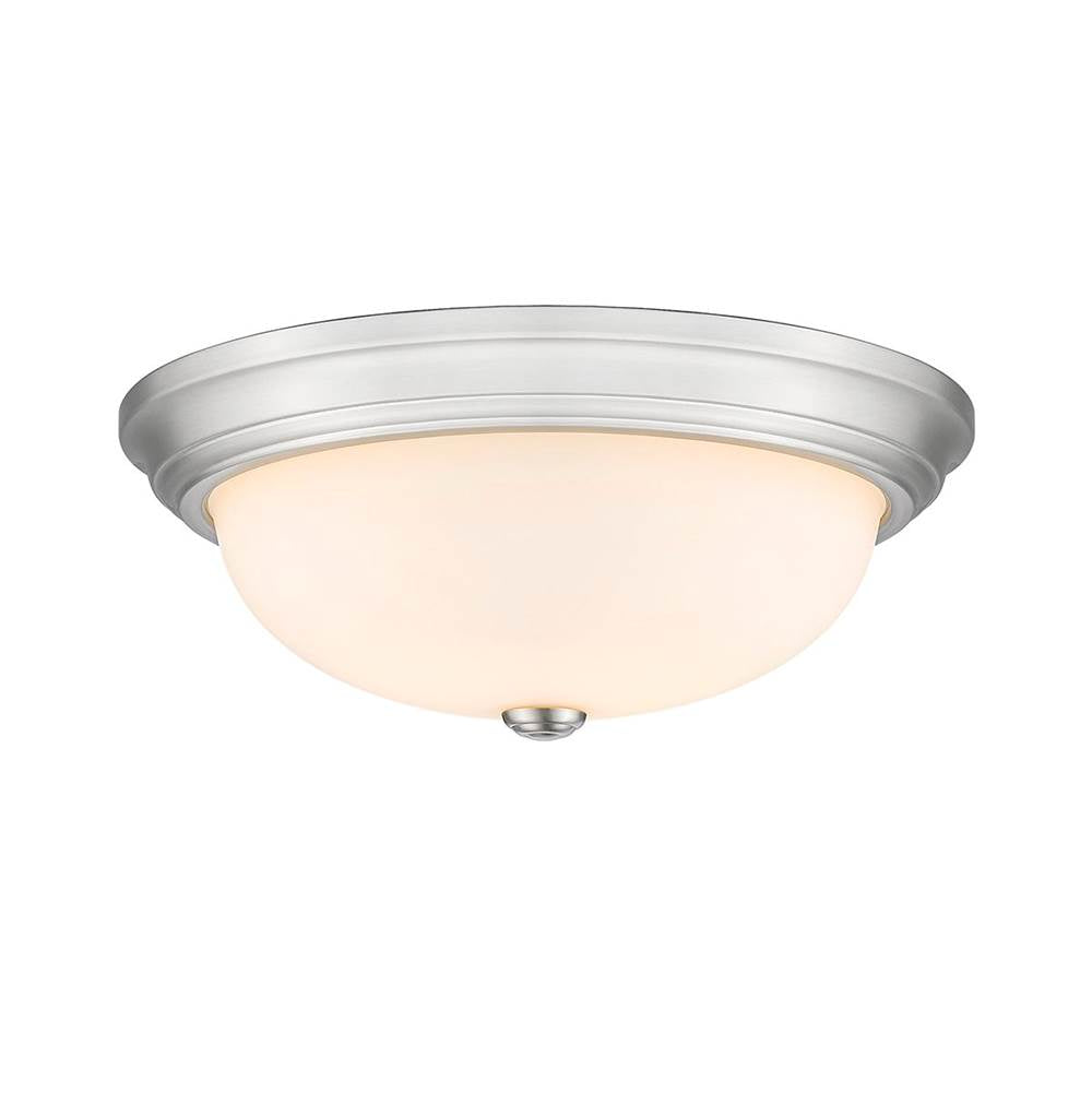 Millennium Lighting 4905-BN Brushed Nickel Flushmount Ceiling Light Image 3