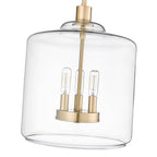 Millennium Lighting 46933-MG Modern Gold Pendant Light Image 2