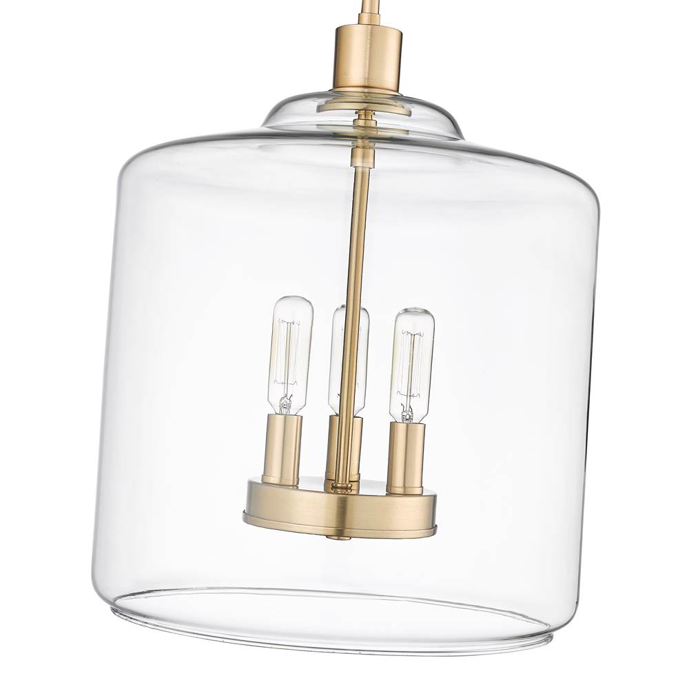 Millennium Lighting 46933-MG Modern Gold Pendant Light Image 2