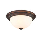 Millennium Lighting 4901-RBZ Rubbed Bronze Flushmount Ceiling Light Image 3