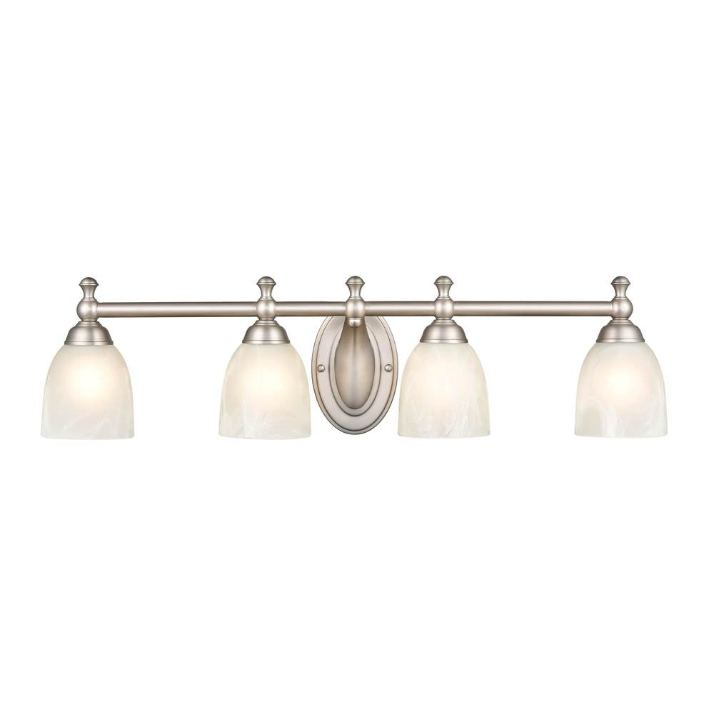 Millennium Lighting 4304-SN Satin Nickel Vanity Image 1