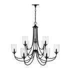 Millennium Lighting 22409-MB Matte Black Chandelier Ceiling Light Image 4