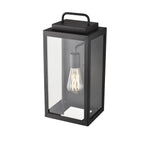 Millennium Lighting 260001-TBK Textured Black Outdoor Wall Sconce Image 5