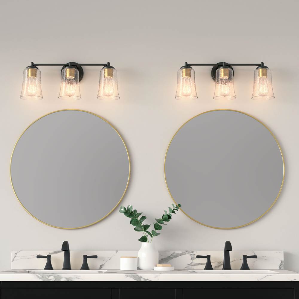 Millennium Lighting 10103-MB Matte Black Vanity Image 2