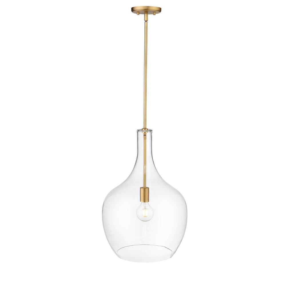 Millennium Lighting 28501-VB Vintage Brass Pendant Light Image 4