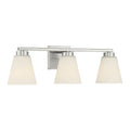 Millennium Lighting 64003WG-BN Brushed Nickel Strayhan 22'' Wide 3-light Vanity Image 1