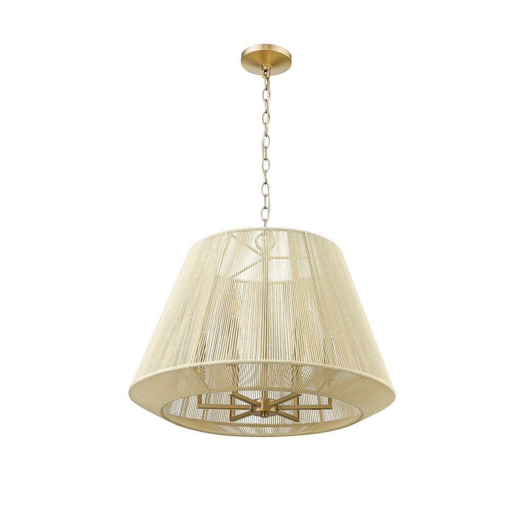 Millennium Lighting 20606-MG Modern Gold Pendant Light Image 6