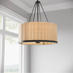 Millennium Lighting 210104-MB Matte Black Namiro 19.75'' Wide 4-light Pendant Image 4
