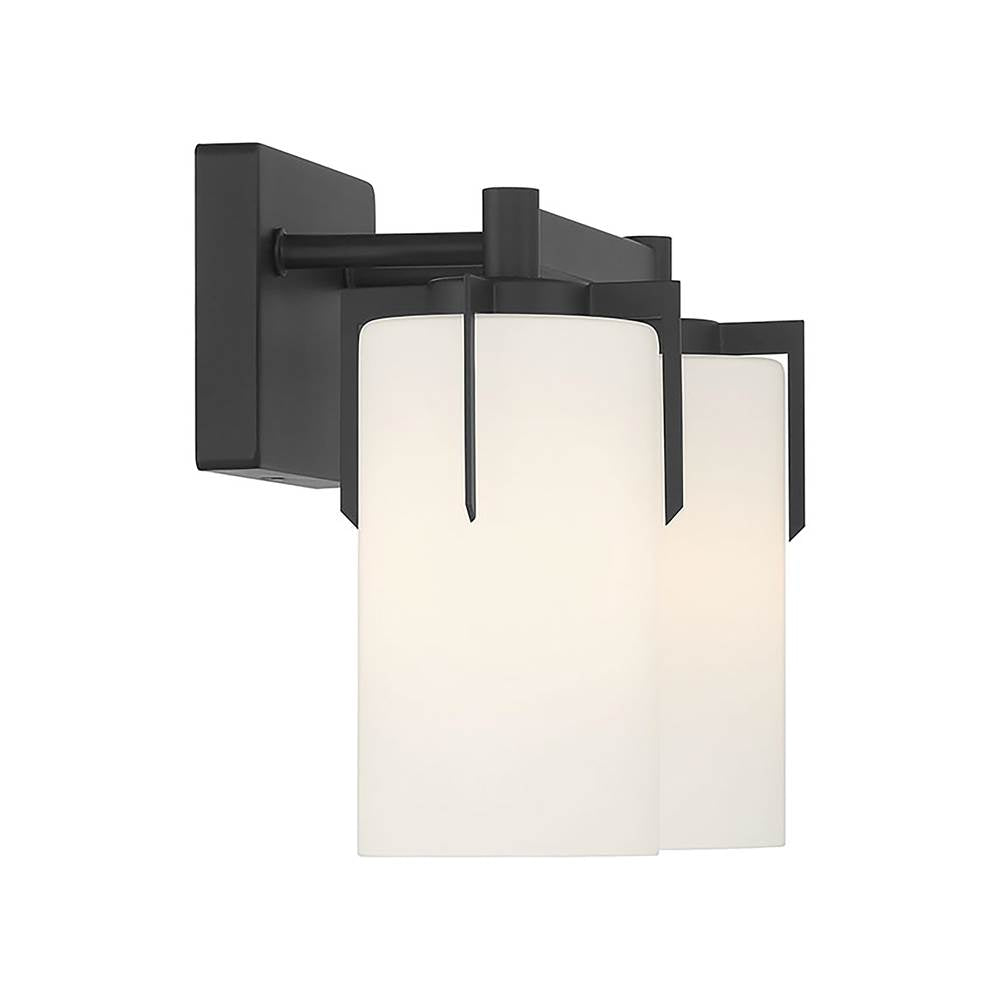Millennium Lighting 65002-MB Matte Black Froselle 13.25'' Wide 2-light Vanity Image 7
