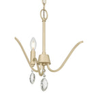 Millennium Lighting 205103-AGSI  Aureline 17.25'' Wide 3-light Chandelier Image 7