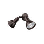 Millennium Lighting 17002-PBZ Powder Coated Bronze Security Flood Lights Image 5