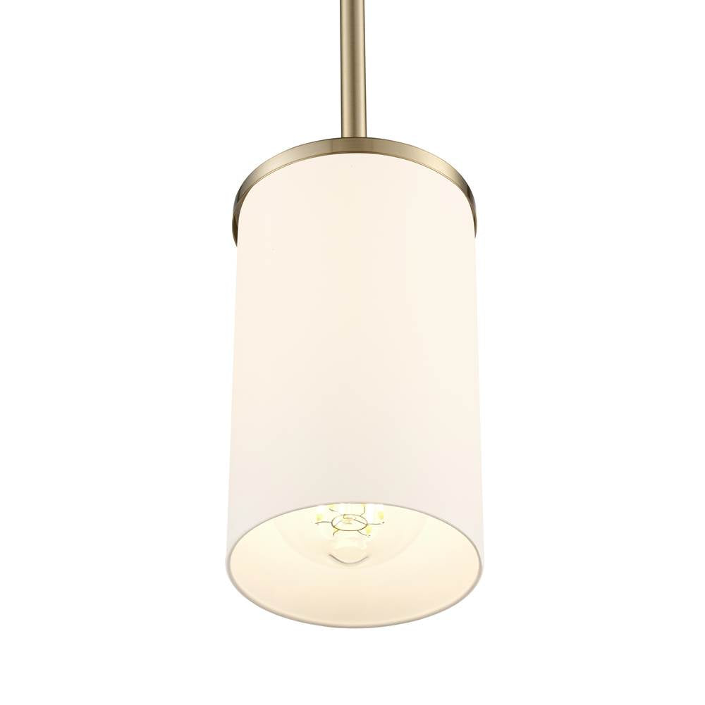 Millennium Lighting 2711WG-MG Modern Gold Verlana 5'' 1-light Mini Pendant - Modern Gold Image 6