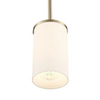 Millennium Lighting 2711WG-MG Modern Gold Verlana 5'' 1-light Mini Pendant - Modern Gold Image 6