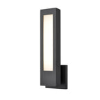 Millennium Lighting 8071-PBK Powder Coat Black Led Outdoor Wall Mount Image 1