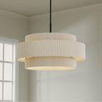 Millennium Lighting 208106-MB Matte Black Helbert 30'' Wide 6-light Pendant Image 4