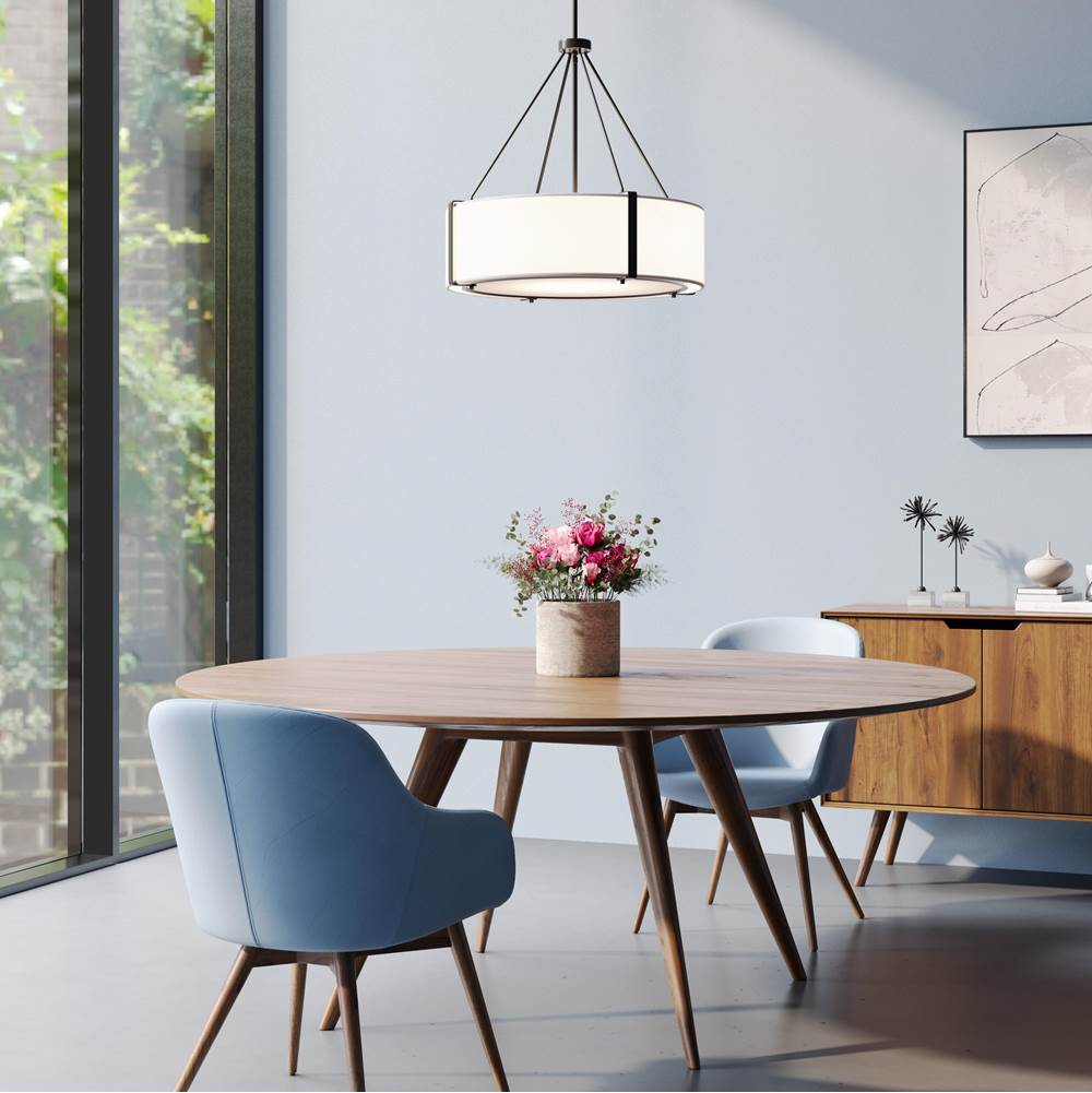 Millennium Lighting 28203-MB/WH Matte Black,White Pendant Light Image 2