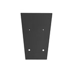 Millennium Lighting 198002-PBK Powder Coated Black Munger 16.5'' High 2-light Outdoor Wall Sconce - Powder Coated Black Image 3