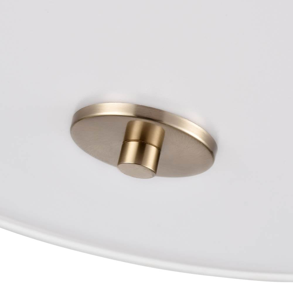 Millennium Lighting 41002-MG Modern Gold Guyten 13'' Wide 2-light Flushmount - Modern Gold Image 4