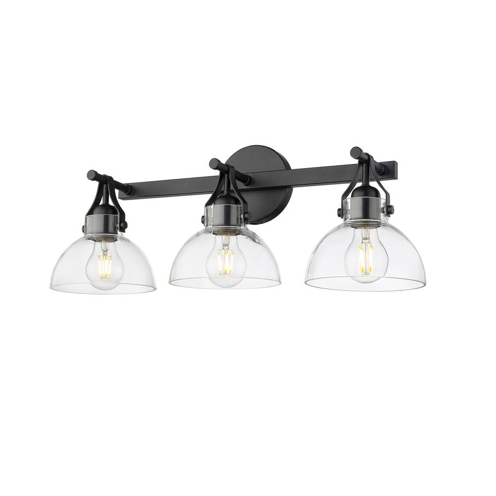 Millennium Lighting 24103-MB Matte Black Vanity Image 6