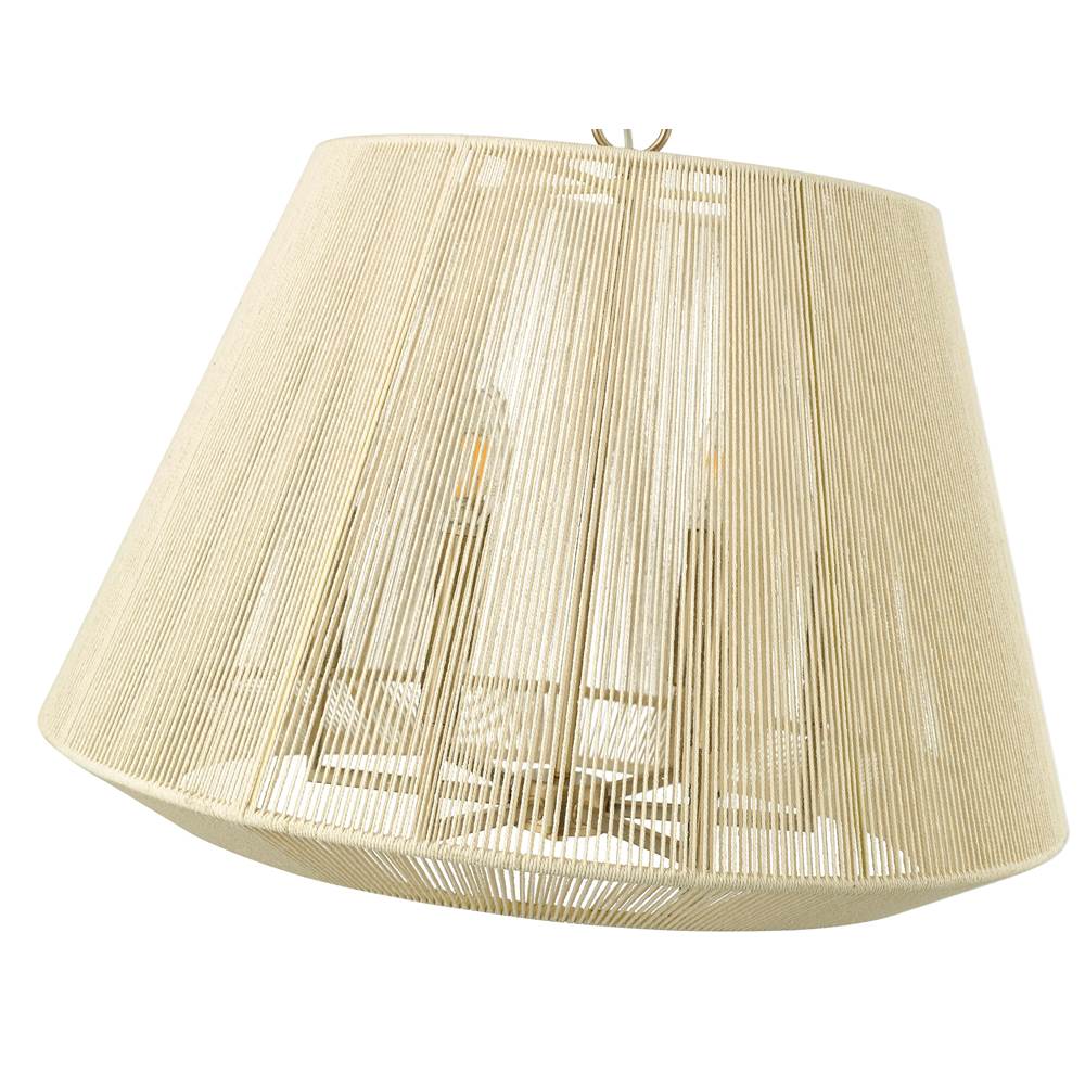 Millennium Lighting 20606-MG Modern Gold Pendant Light Image 4