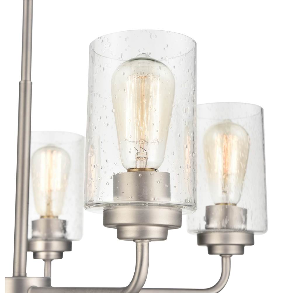 Millennium Lighting 9605-SN Satin Nickel 5 Light Chandelier Image 3