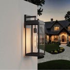 Millennium Lighting 902201-PBK Powder Coated Black Alpharetta 19.75'' High 1-light Outdoor Wall Lantern - Powder Coated Black Image 3