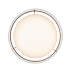 Millennium Lighting 4521-WH White Rosata 12.5'' Wide Led Flushmount Light - White Image 5
