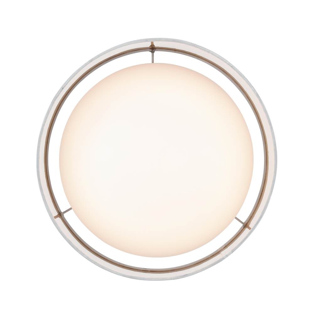 Millennium Lighting 4521-WH White Rosata 12.5'' Wide Led Flushmount Light - White Image 5