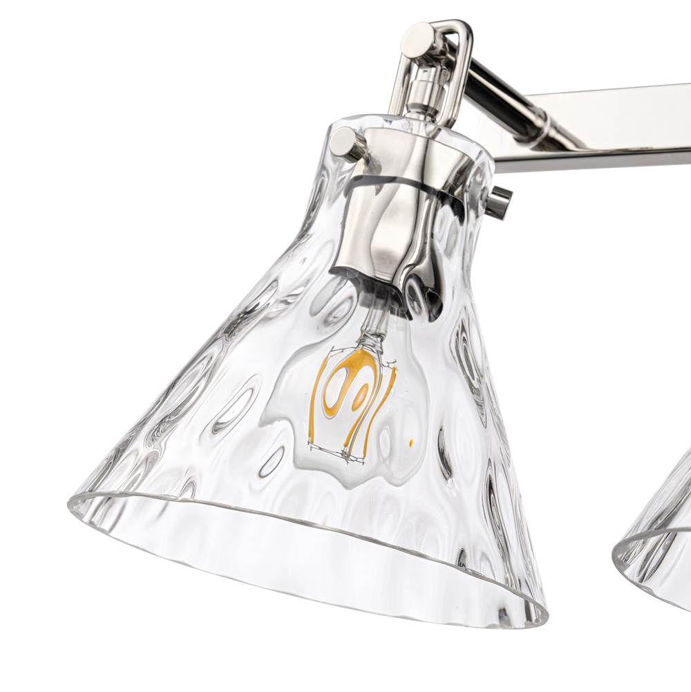 Millennium Lighting 20004-PN Polished Nickel Barlon 34.75'' 4-light Vanity - Polished Nickel Image 6