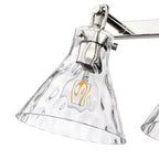 Millennium Lighting 20004-PN Polished Nickel Barlon 34.75'' 4-light Vanity - Polished Nickel Image 6