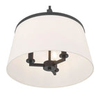 Millennium Lighting 240103-MB Matte Black Montrine 16'' Wide 3-light Pendant Image 7