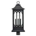 Millennium Lighting 88105-PBK Powder Coated Black Outdoor Post Lantern Image 1