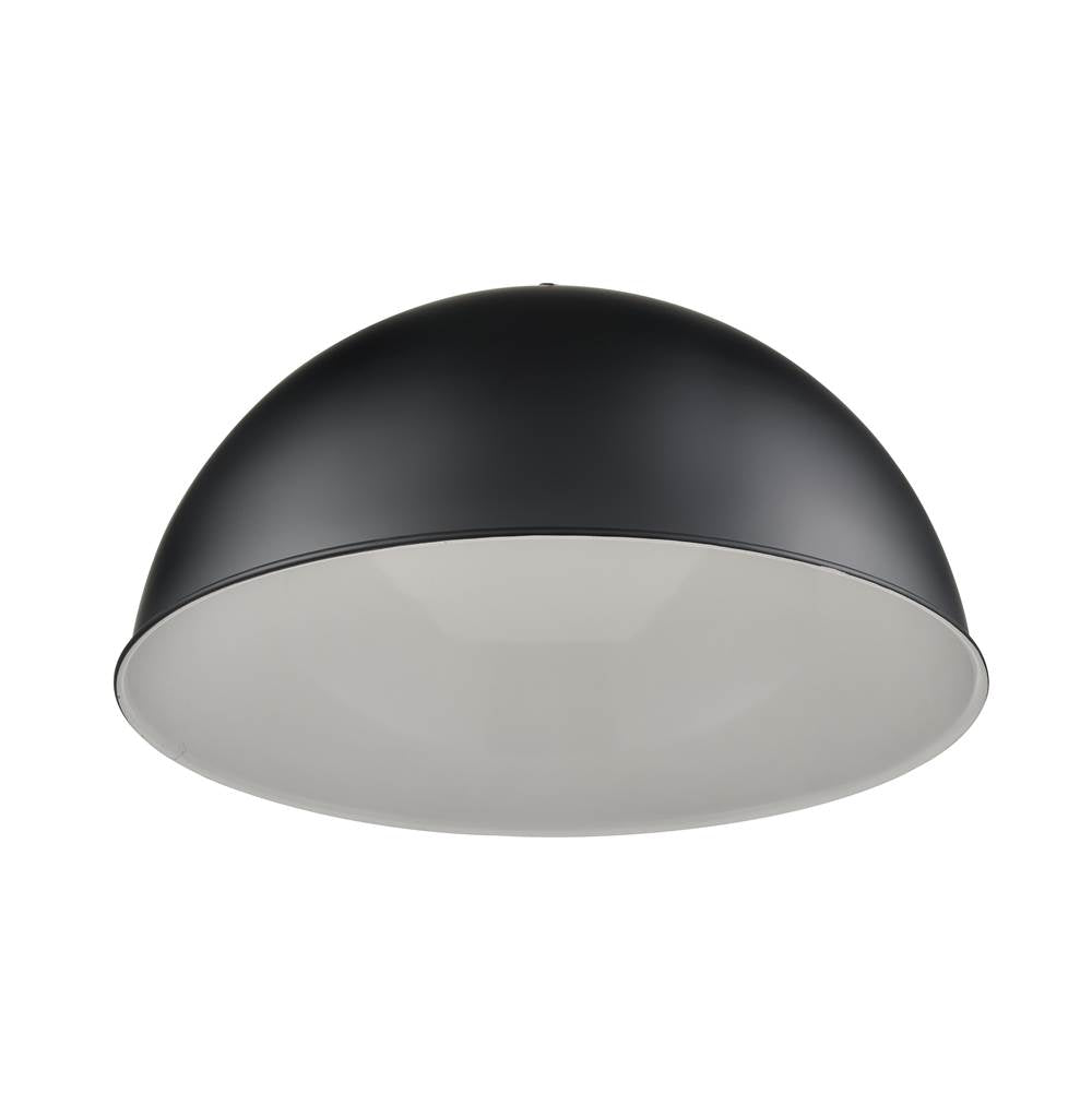 Millennium Lighting RWDBS18-SB Satin Black Wide Deep Bowl Image 5